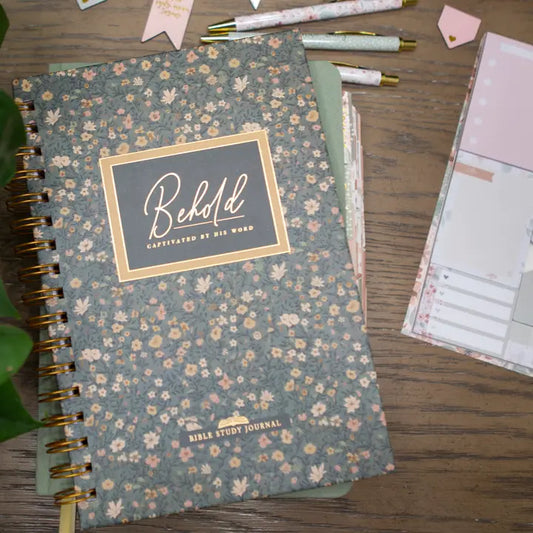 Bible Study Journal | Verse Mapping Journal