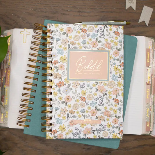 Bible Journal For Verse By Verse Bible Study