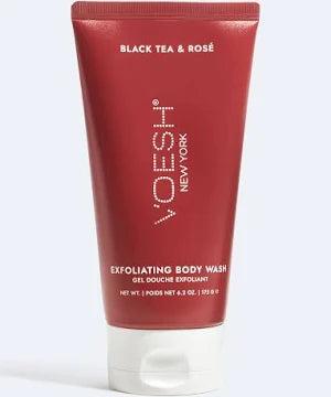 Exfoliating Body Wash Black Tea & Rose