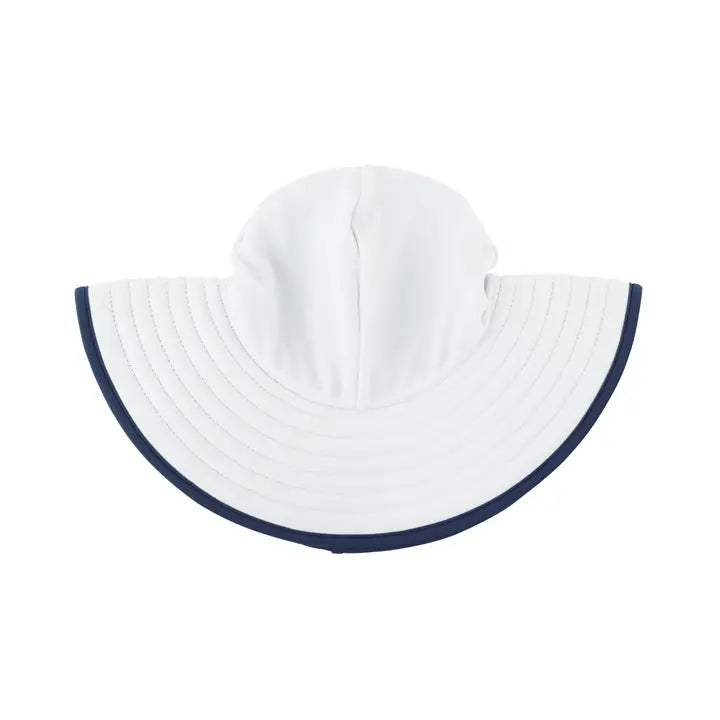 Reversible Navy Swim Hat
