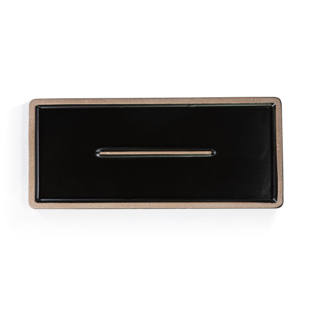 Black Spread Goodness Butter Dish