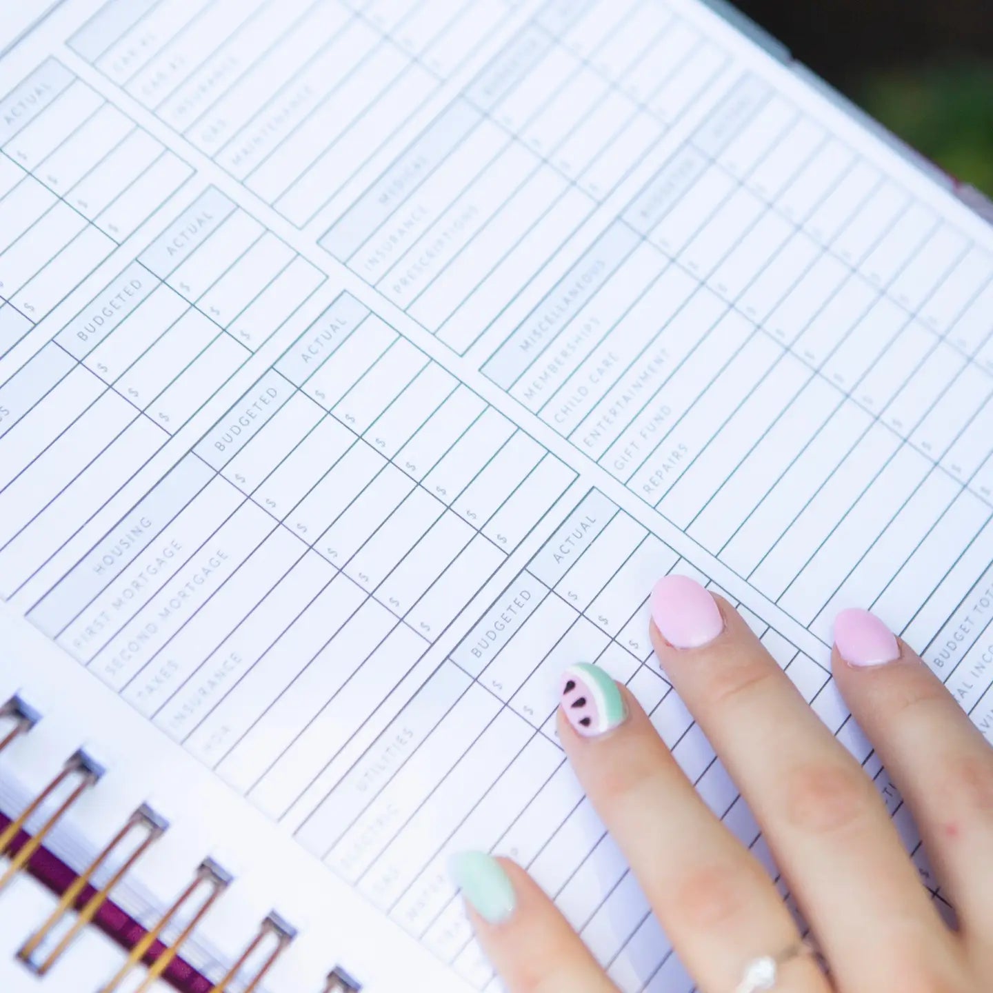 Christian Daily Planner