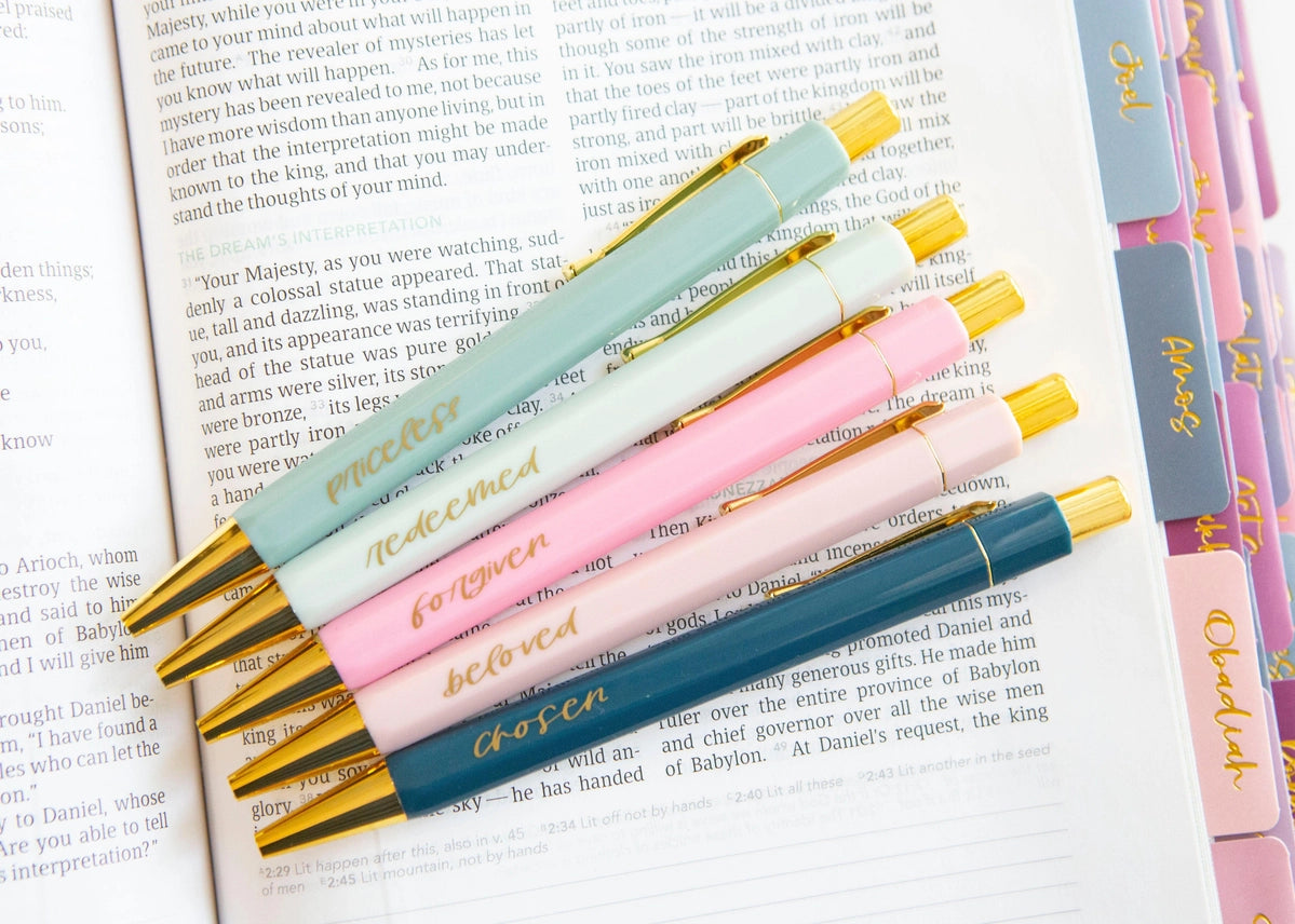 Christian Pen Set | Child of God Pen Set | Church Pens