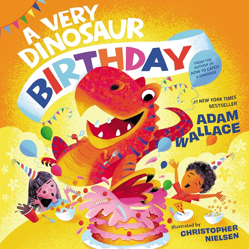 A Very Dinosaur Birhtday