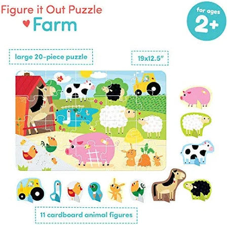 Figure It Out Farm Puzzle