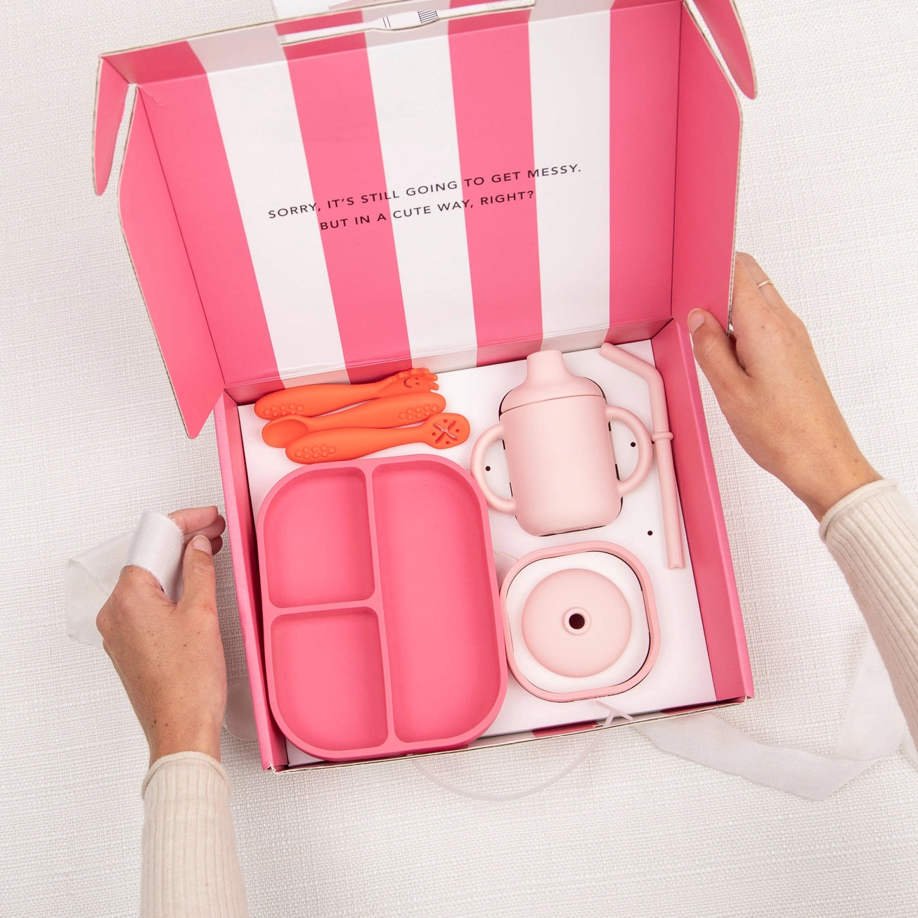 Garden Party Learn to Eat Beginner Bundle