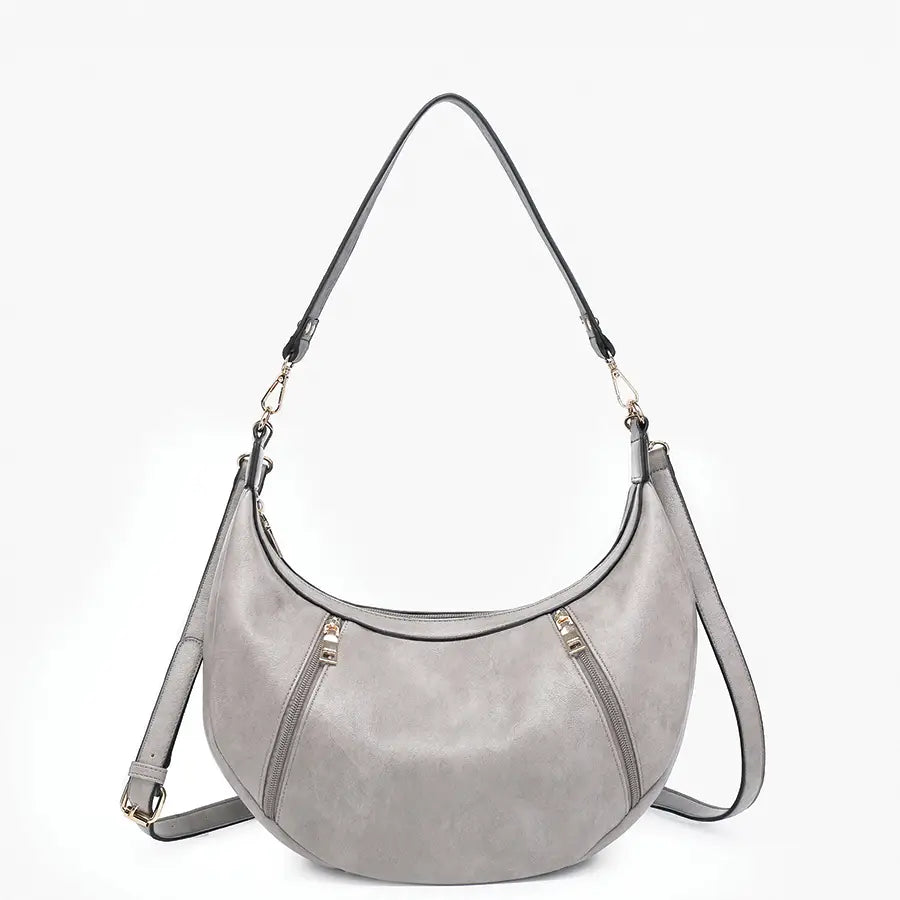 Lee Slouchy Shoulder Bag Grey