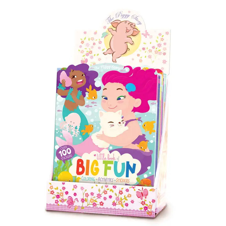 Little Book of Big Fun Assortment- Ballerina, Unicorn, Horse & Koala