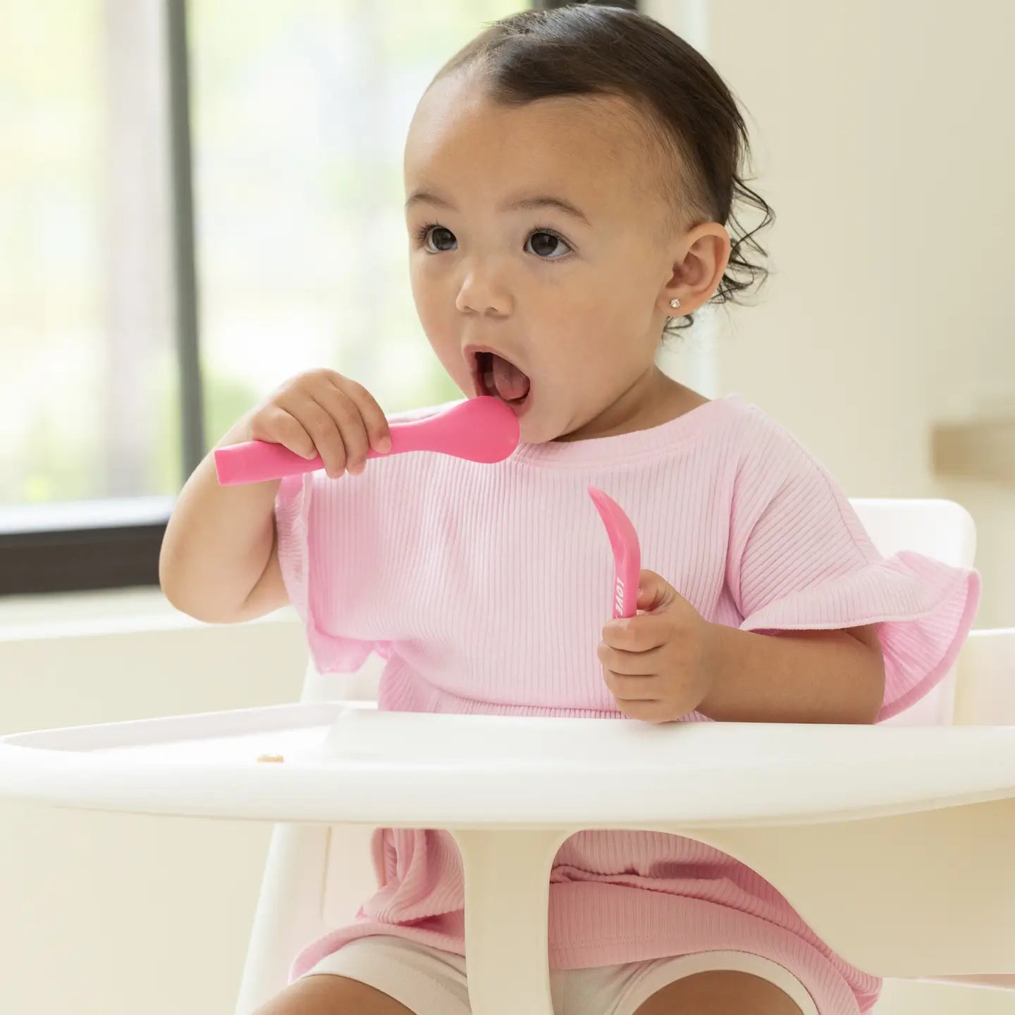Love First Bite Miss Mess Wonder Spoon Set