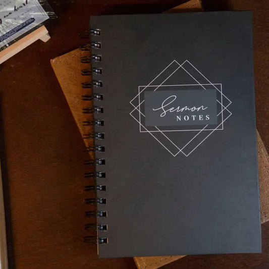 Men's Sermon Notebook | Sermon Notes Journal