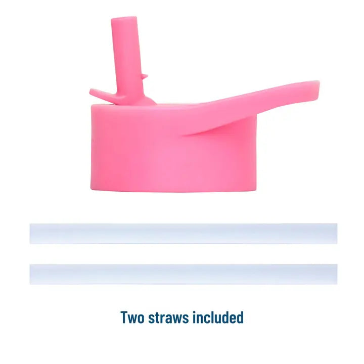 Pink & Gold Stars 14oz Steel Bottle