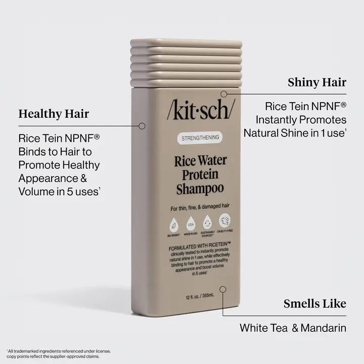 Rice Water Shampoo Liquid