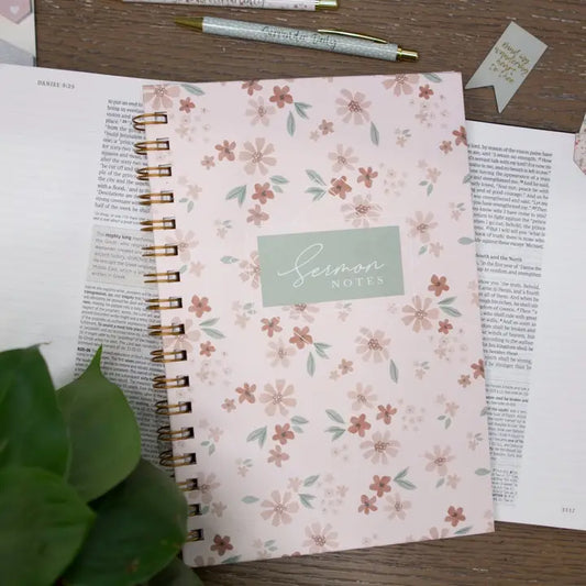 Sermon Notes Journals | Church Notes Journal For Women