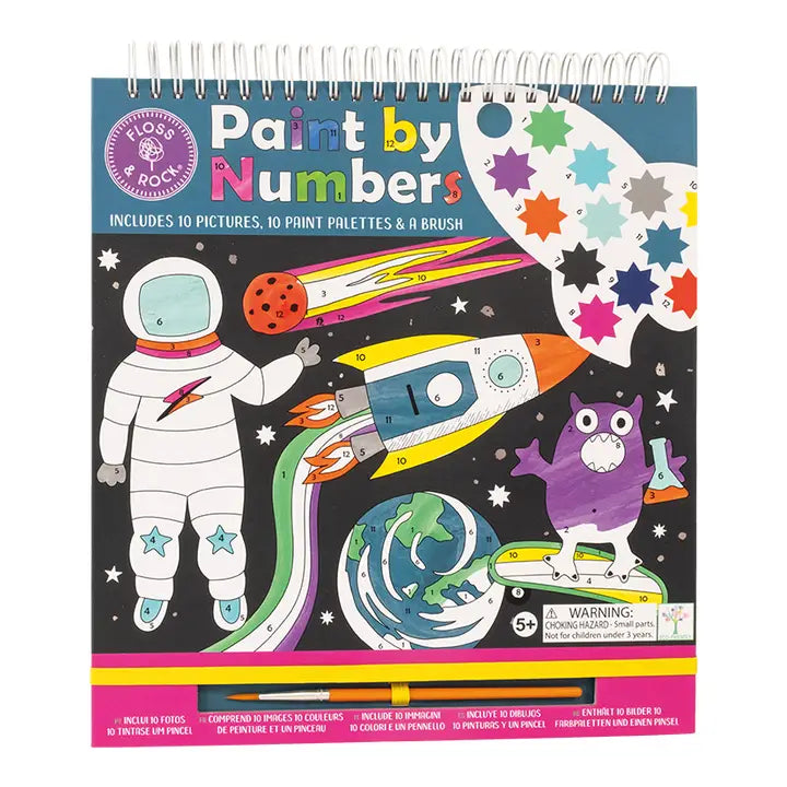 Space Paint By Numbers