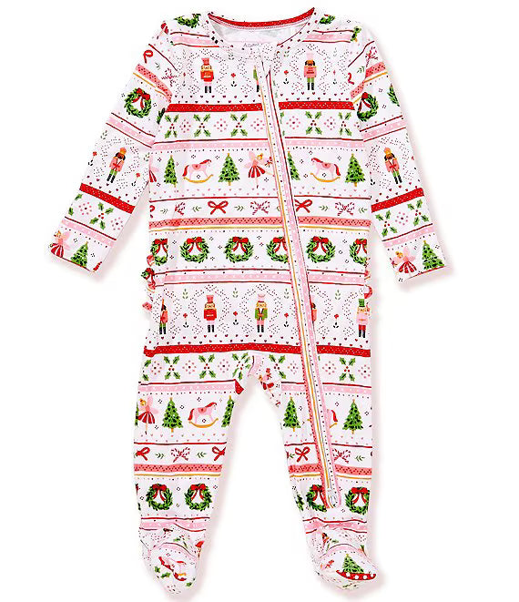 Sugar Plum Fairy/The Nutcracker Ruffled Sleeper