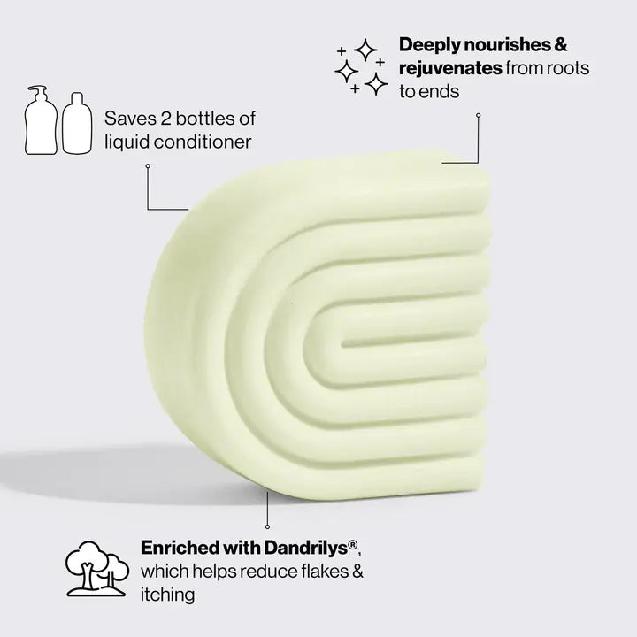 Tea Tree & Mint Clarifying Solid Conditioner
