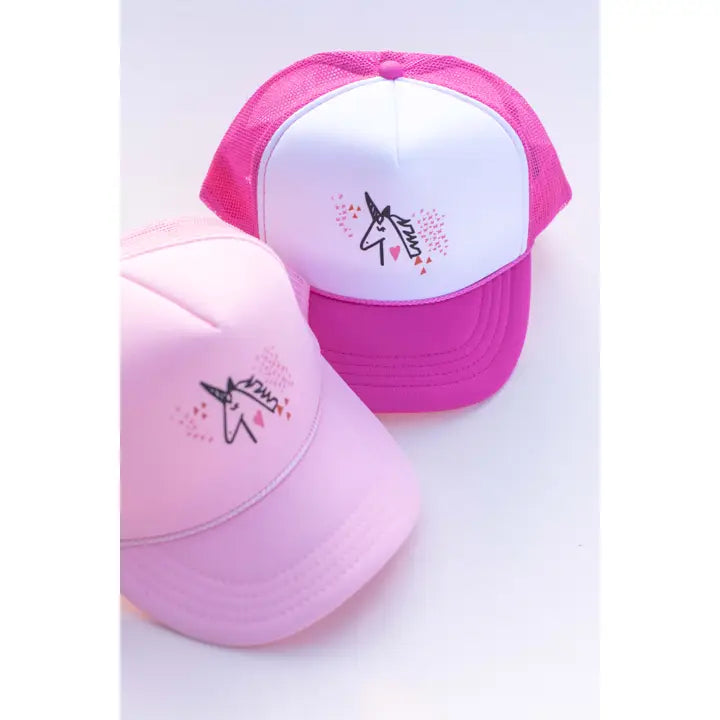 Unicorn Sweetheart Trucker Hats