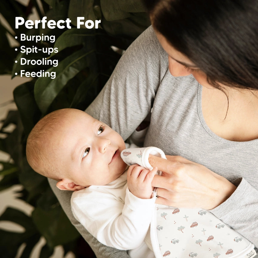 5-Pack Urban Burp Cloths Wilderness