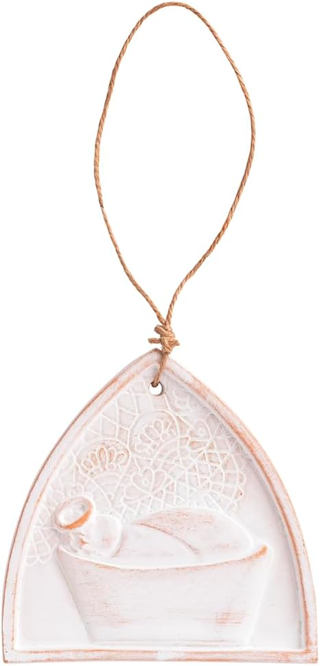 Baby Jesus Nativity Lace Ornament