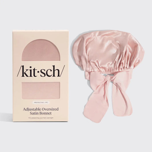 Adjustable Oversized Bonnet-Blush