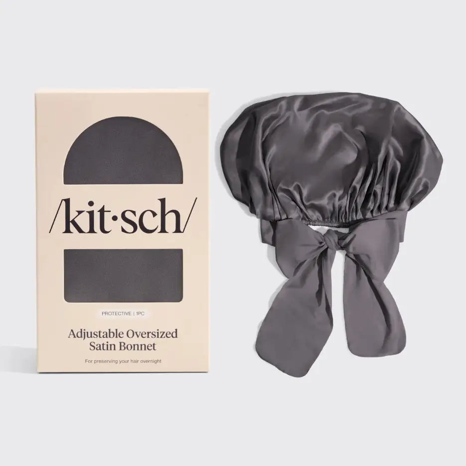 Adjustable Oversized Satin Bonnet