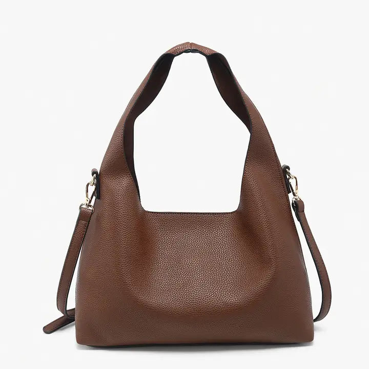Adrianne Soft Hobo w/ Inner Bag