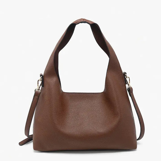 Adrianne Soft Hobo w/ Inner Bag