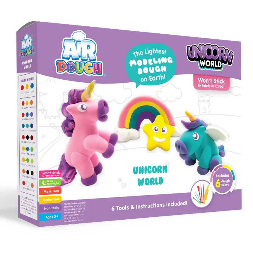 Air Dough Unicorn World