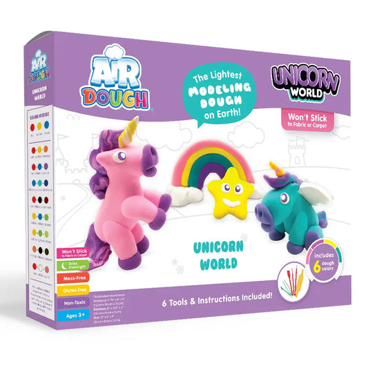 Air Dough Unicorn World