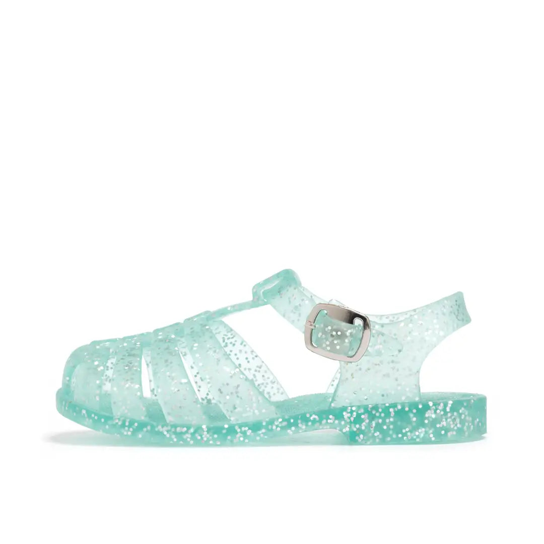 Glitter Jelly Toddler Shoes