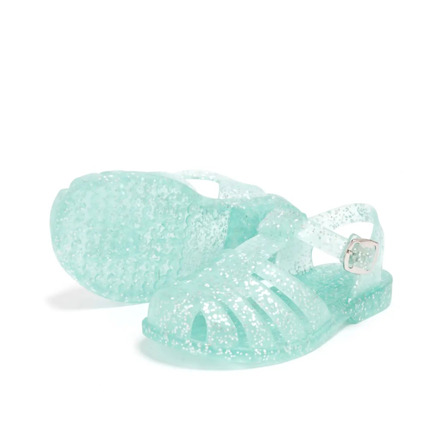 Glitter Jelly Toddler Shoes