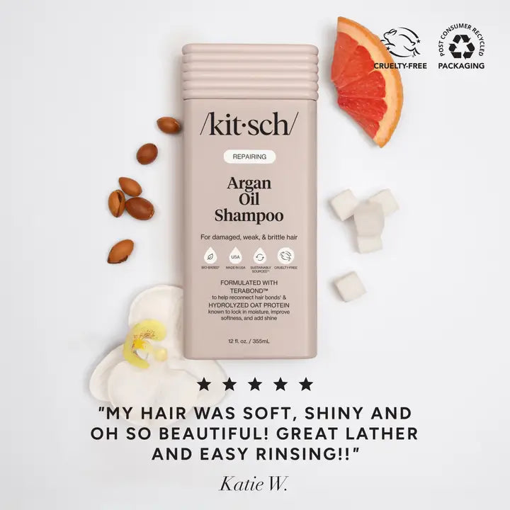 Argan Oil Shampoo Liquid
