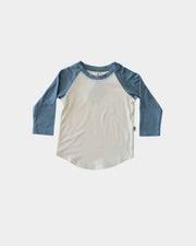 Blue Baseball Tee