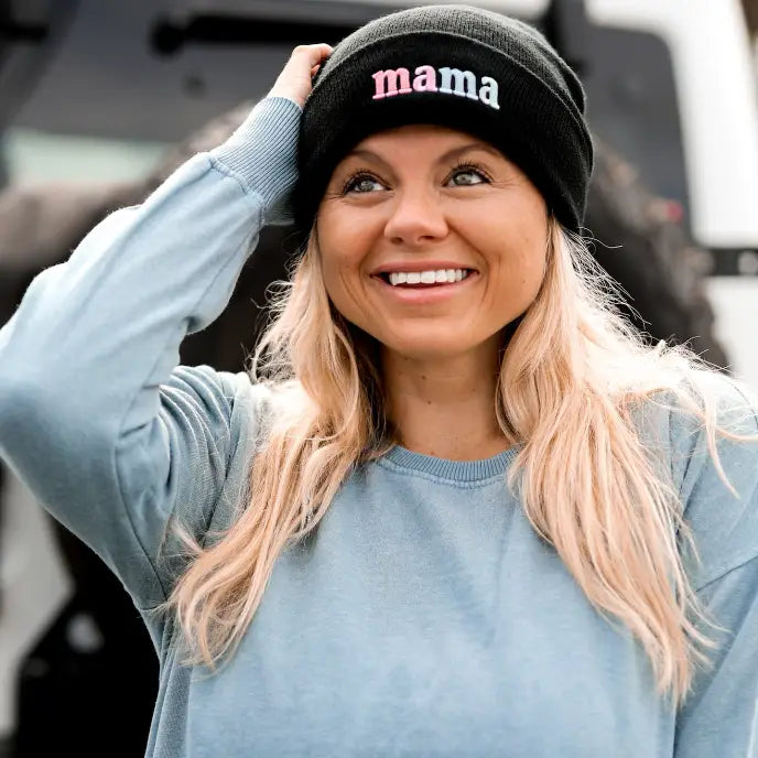 Beanie Mama Midnight