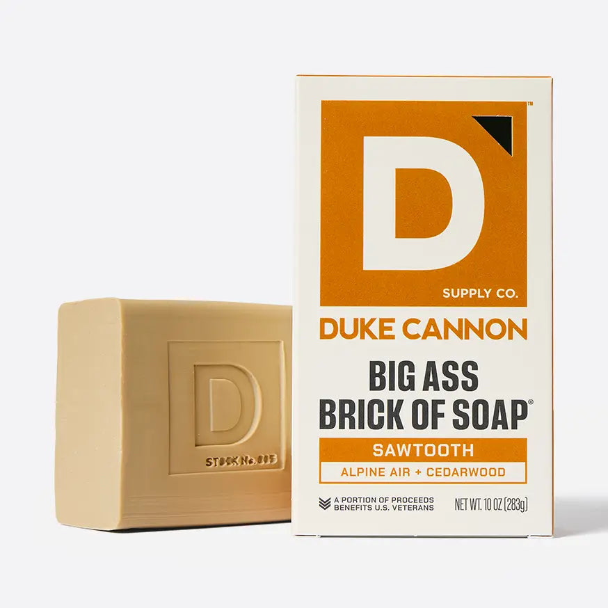Big Ass Brick of Soap- Sawtooth
