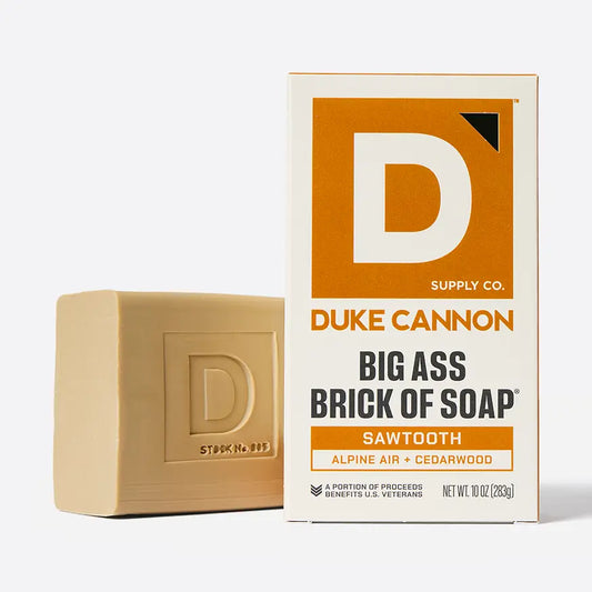 Big Ass Brick of Soap- Sawtooth