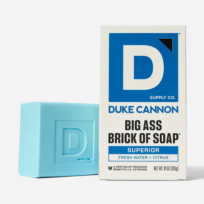 Big Ass Brick of Soap- Superior