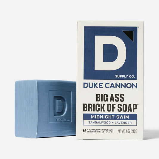 Big Ass Brick of Soap- Midnight Swim