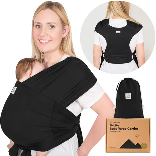 D-Lite Wrap Carrier Black