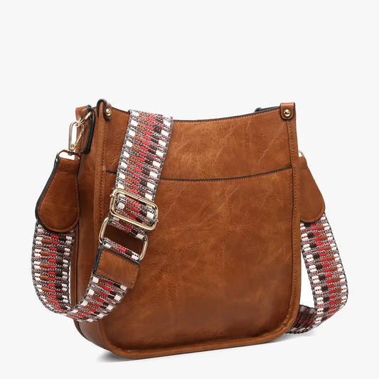 Chloe Crossbody with Guitar Strap