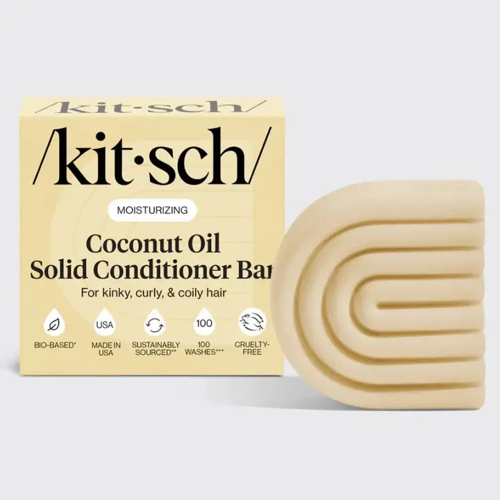 Coconut Oil Conditioner Bar For Dry Damaged Hair
