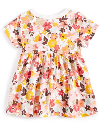 Color Blooms Ruffled Shirt