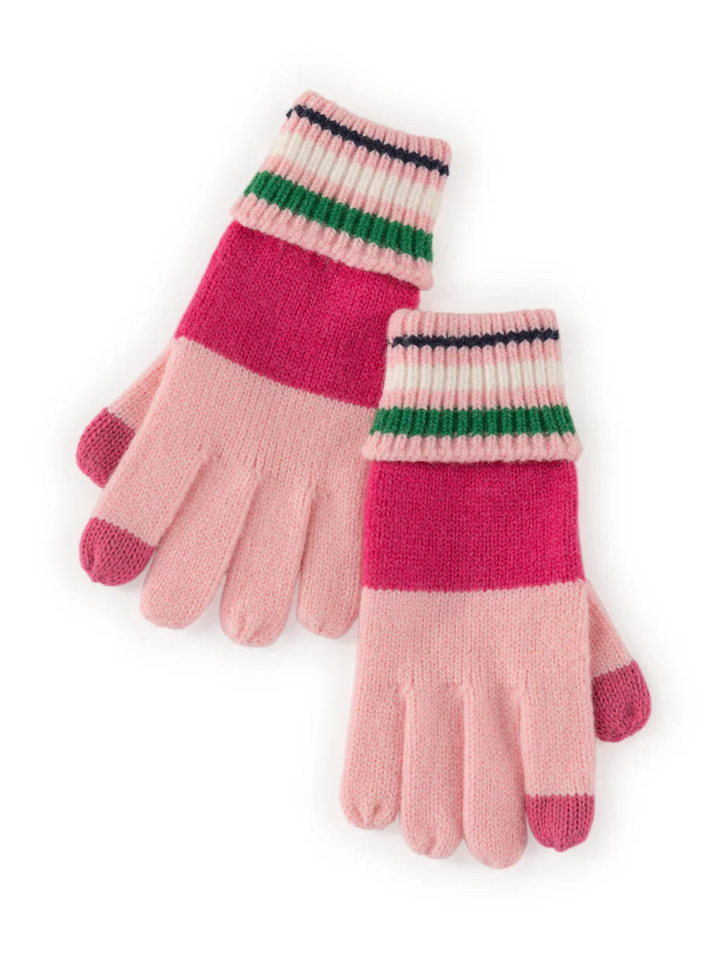Colorado Touchscreen Gloves in Blush