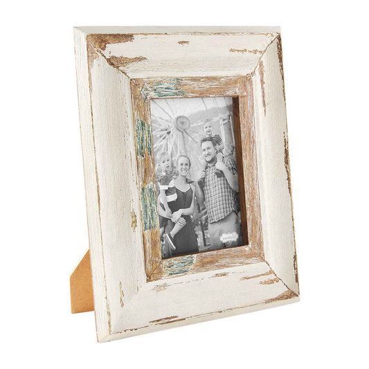 Cream Weathered Picture Frame