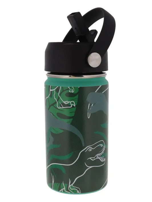 Kids Dino-Mite 12oz. Bottle with Straw Cap