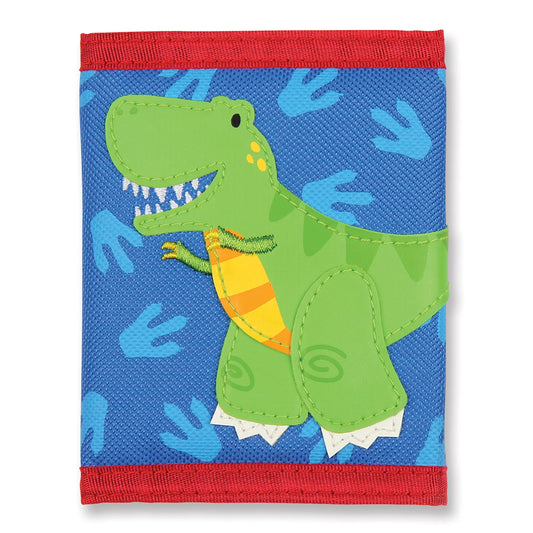 Tri-Fold Dino Wallet