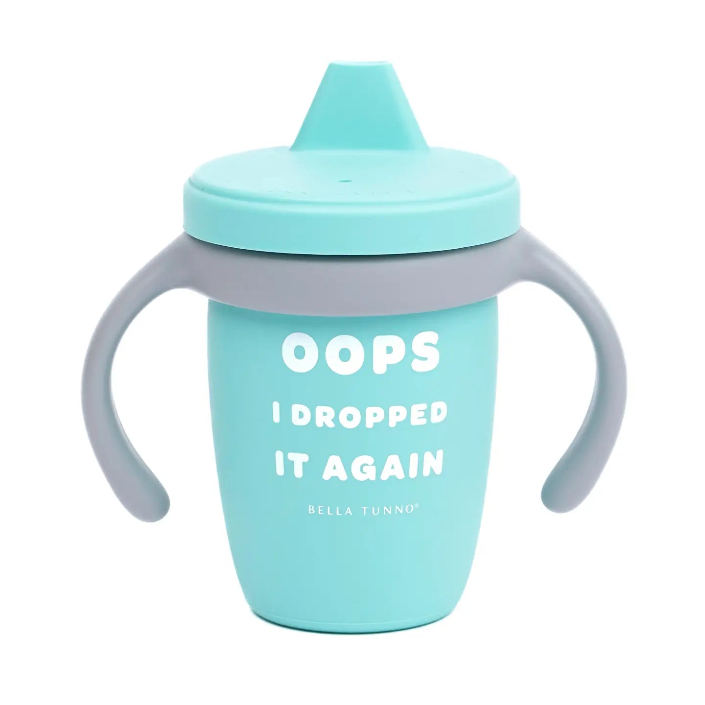 Dropped It Again Happy Sippy Cup