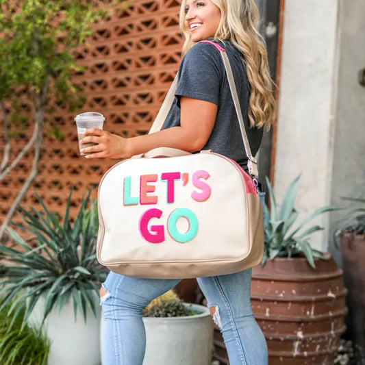 Duffle Bag - Let's Go