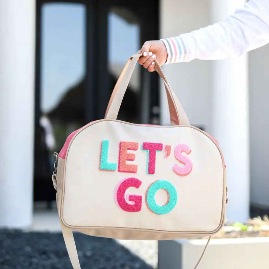 Duffle Bag - Let's Go