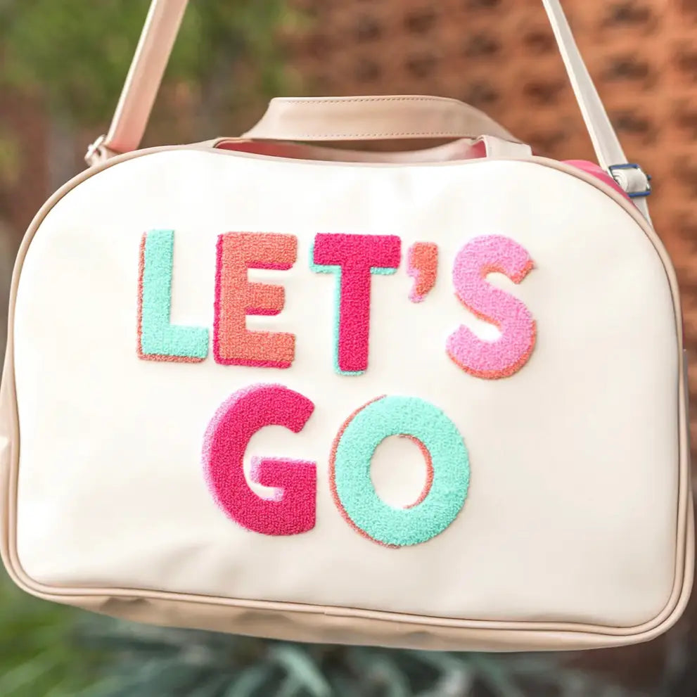 Duffle Bag - Let's Go